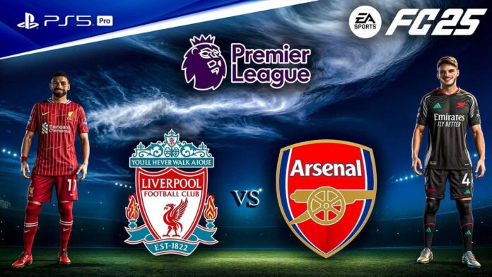 Liverpool Anfield Vs Arsenal Premier League Match