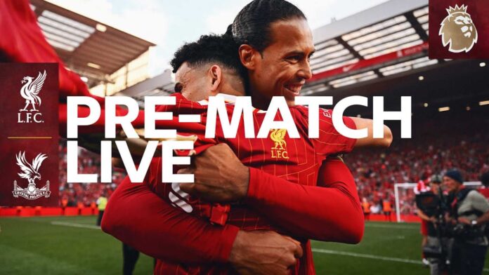 Liverpool Crystal Palace Final Day Match