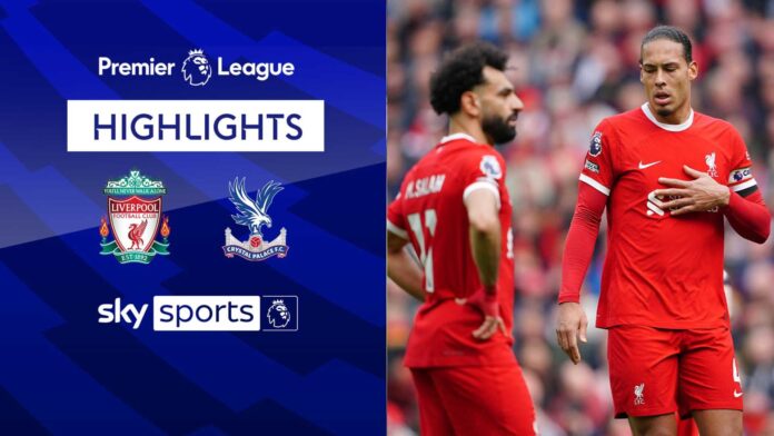 Liverpool Vs Crystal Palace Premier League