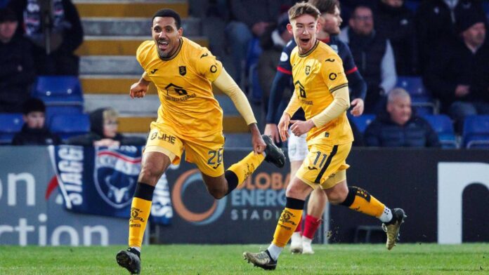 Livingston Ross County Scottish Premiership Play Off