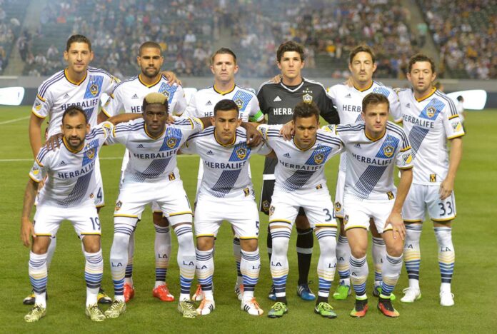 Los Angeles Galaxy Soccer Team