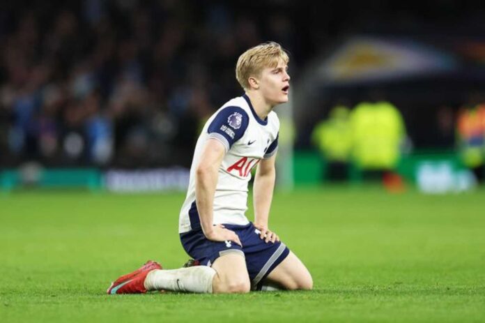 Lucas Bergvall Injury Europa League Final