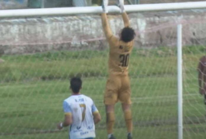 Lucas Cueva San Antonio Goalkeeper Mistake
