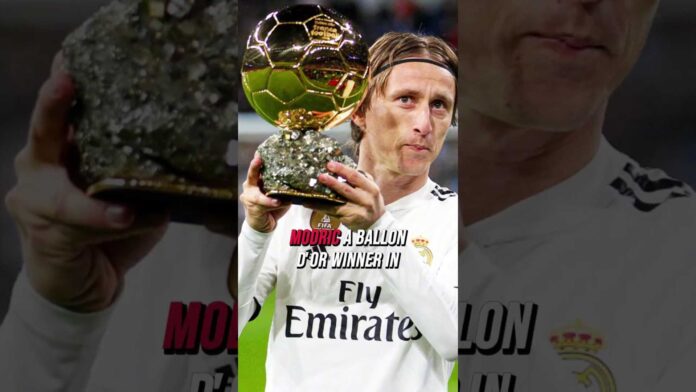 Luka Modric Real Madrid Farewell