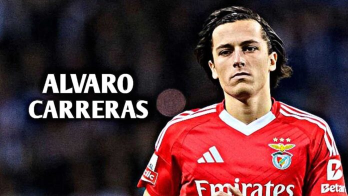 Álvaro Carreras Football Player