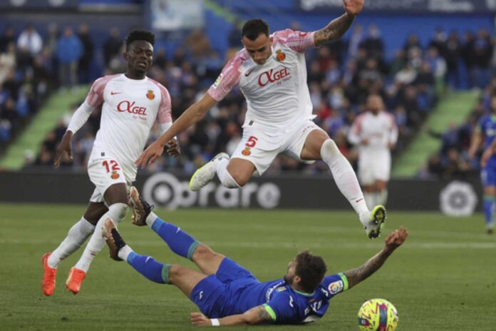 Mallorca Vs Getafe Soccer Match