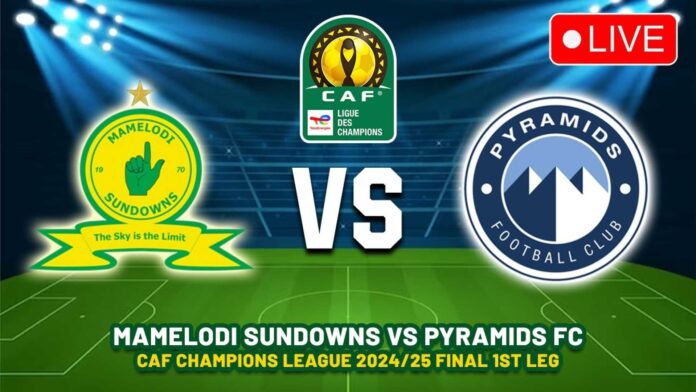 Mamelodi Sundowns Pyramids Fc Caf Champions League