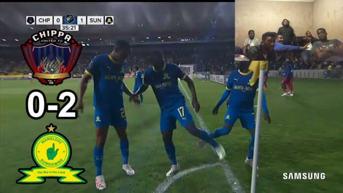 Mamelodi Sundowns Vs Chippa United Match Highlights