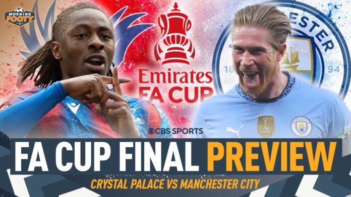 Manchester City Crystal Palace Fa Cup Final