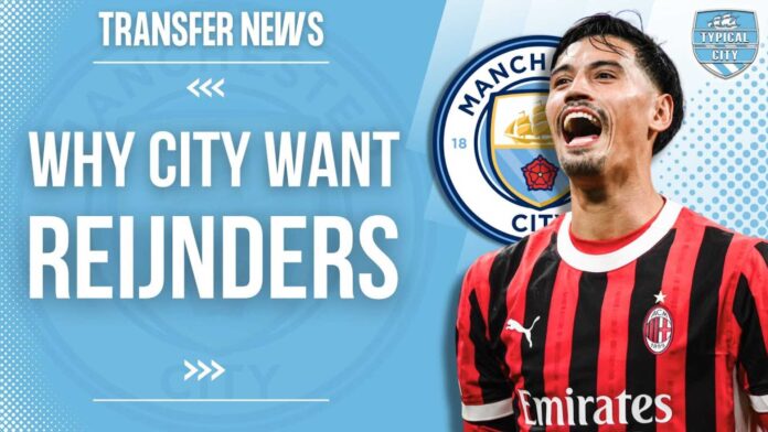 Manchester City Transfer News Tijjani Reijnders