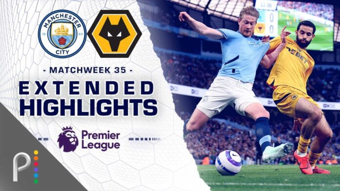 Manchester City Vs Wolves Match Highlights