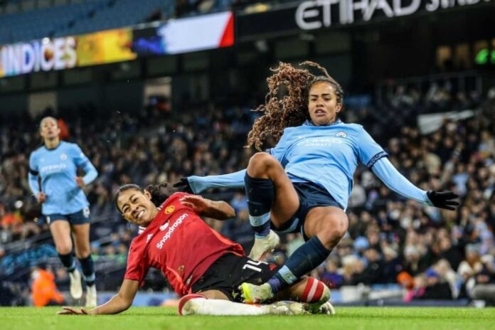 Manchester Derby Women Football Match