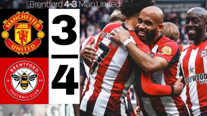 Manchester United Brentford Match Highlights