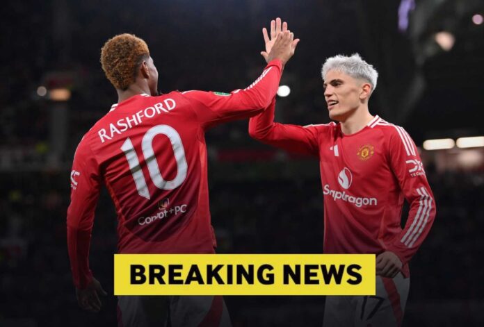 Manchester United New Player Signing Celebration