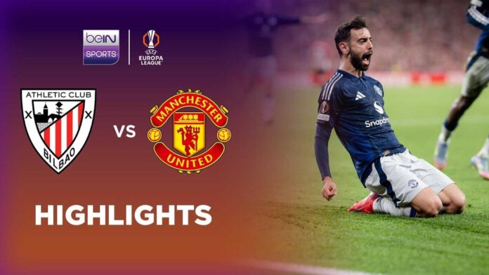 Manchester United Vs Athletic Club Europa League Match