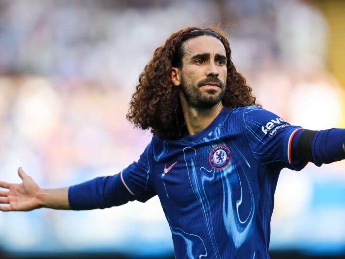 Marc Cucurella Playing For Chelsea