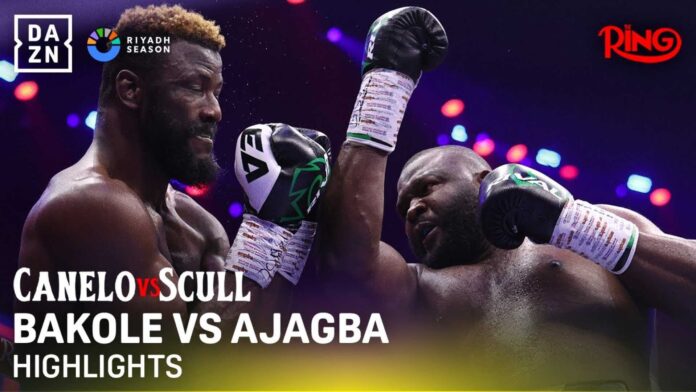 Martin Bakole Efe Ajagba Boxing Match Riyadh