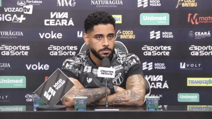 Matheus Bahia Ceará Sc Press Conference