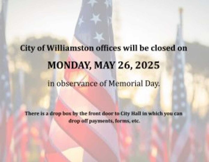 Memorial Day Closures And Openings 2025