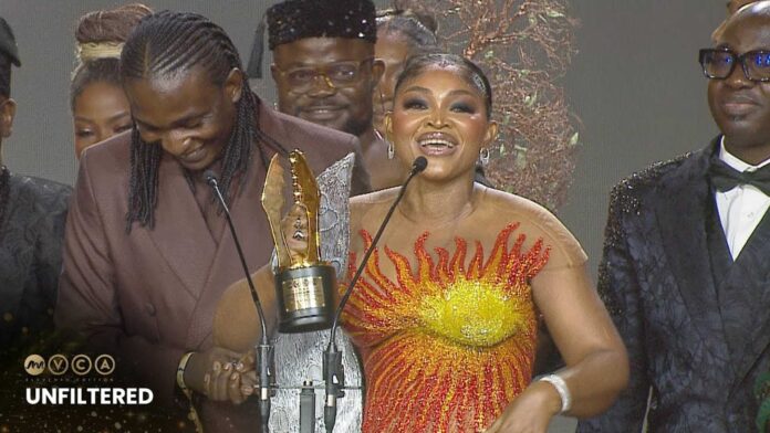 Mercy Aigbe Amvca Awards Night