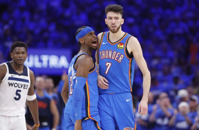 Minnesota Timberwolves Vs Oklahoma City Thunder Game