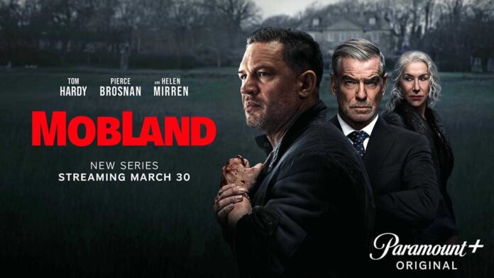 Mobland Tom Hardy Crime Drama Series Poster