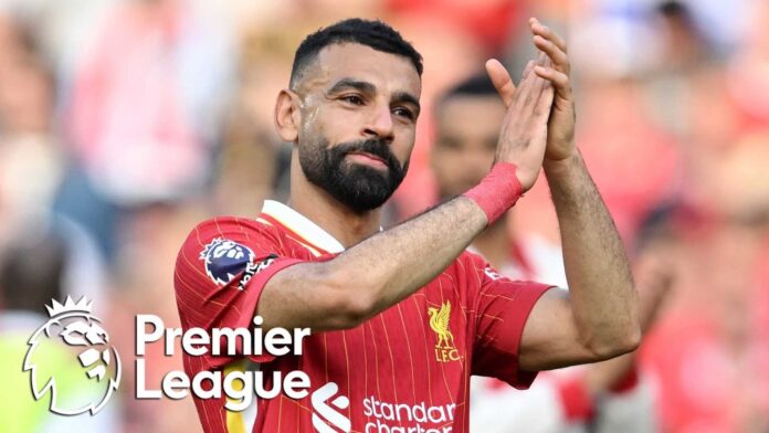 Mohamed Salah Premier League 2024 Awards