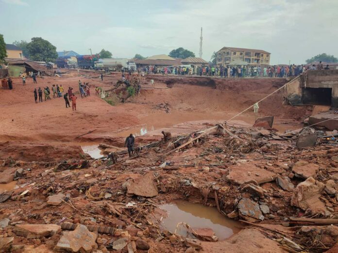 Mokwa Flooding Disaster In Nigeria