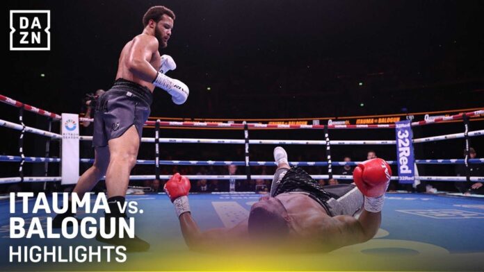 Moses Itauma Knock Out Mike Balogun