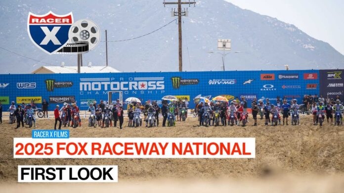 Motocross Fox Raceway 2025