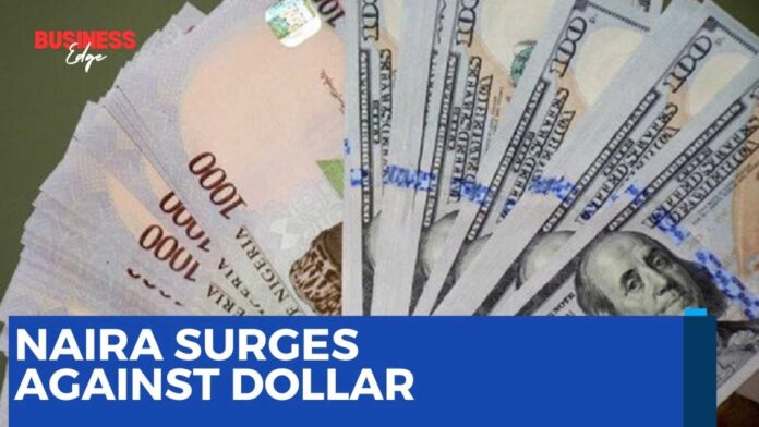Naira Exchange Rate News