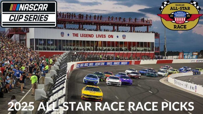 Nascar All Star Race North Wilkesboro 2025