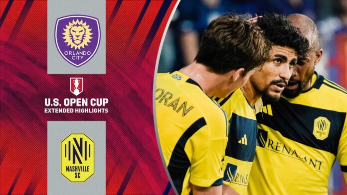 Nashville Sc Vs Orlando City U.s. Open Cup