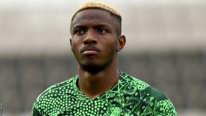 Nathan Tella Football Nigeria Team