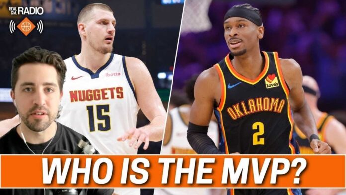 Nba Mvp Race Jokic Gilgeous Alexander