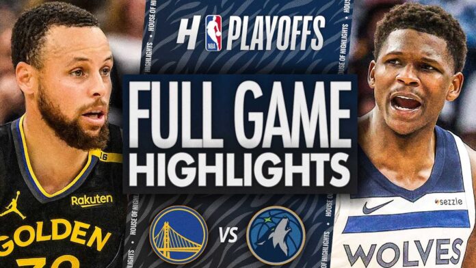 Nba Playoffs Highlights Golden State Warriors Minnesota Timberwolves