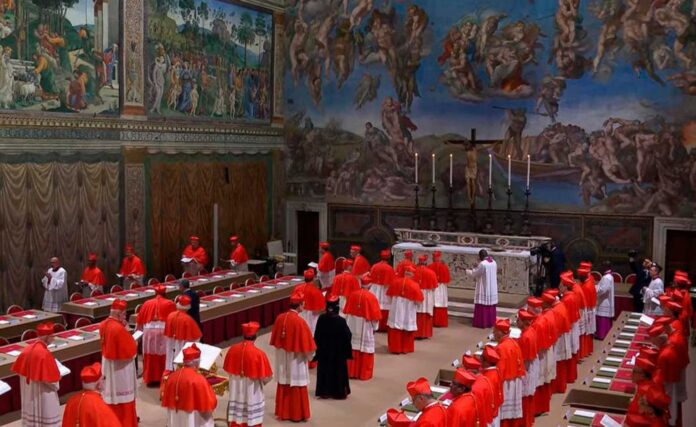 New Pope Election Vatican City Assembly