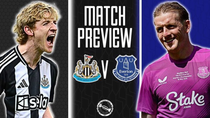Newcastle United Vs Everton Match Preview