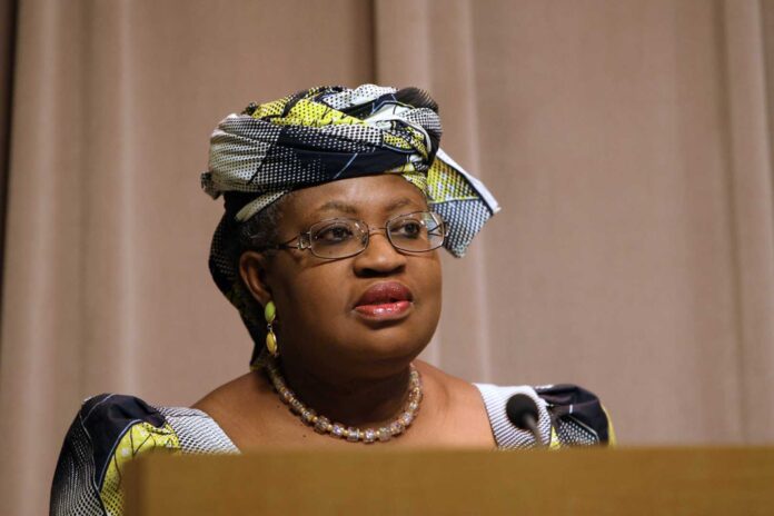 Ngozi Okonjo Iweala At Imf Conference Washington Dc