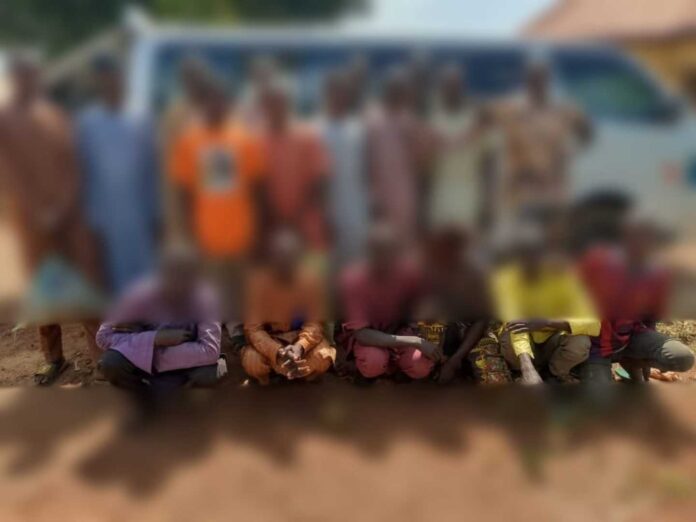Niger State Police Operation Rescue Victims