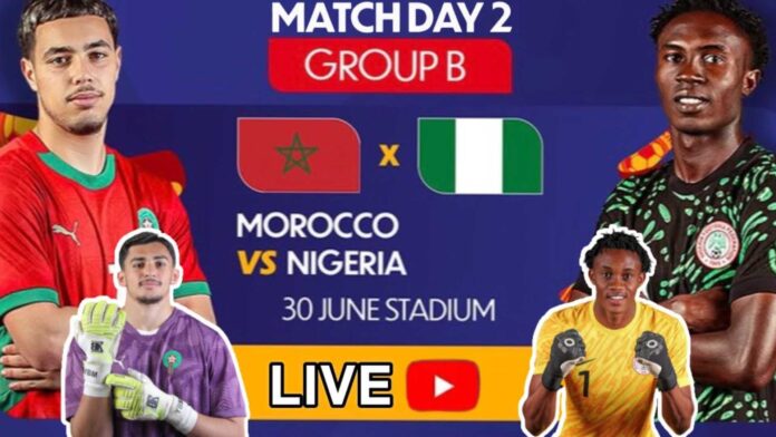 Nigeria Morocco U20 Match Africa Cup Of Nations