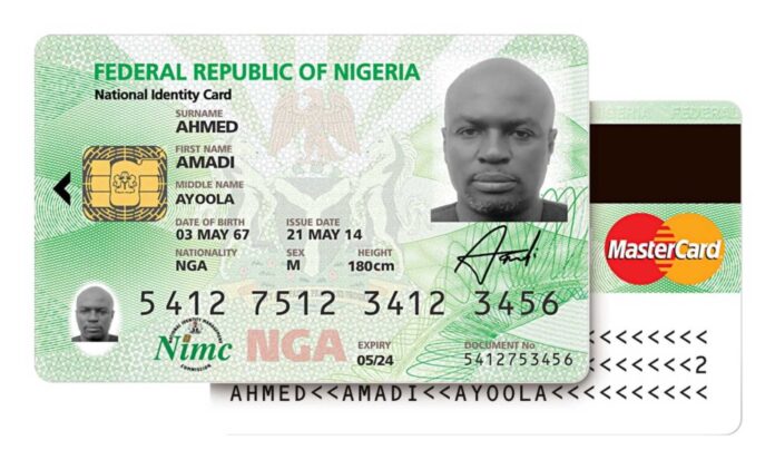 Nigeria National Identity Registration