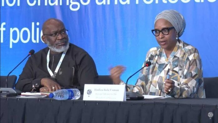 Nigeria University Conference Corruption Governance Issues