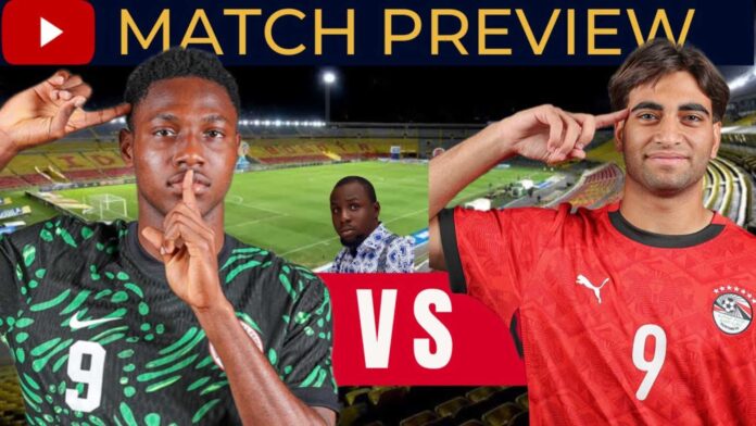 Nigeria Vs Egypt U20 Afcon Bronze Match