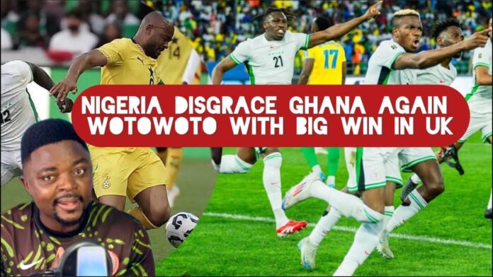 Nigeria Vs Ghana Football Match