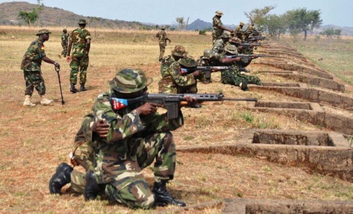 Nigerian Army Security Challenges