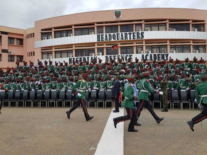 Nigerian Defence Academy Screening Process 2025