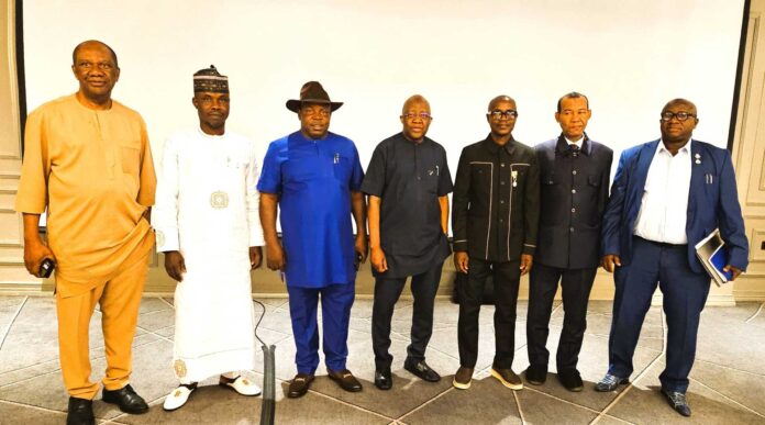 Nigerian Electricity Regulatory Commission Meeting