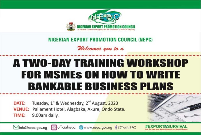 Nigerian Export Promotion Council Workshop