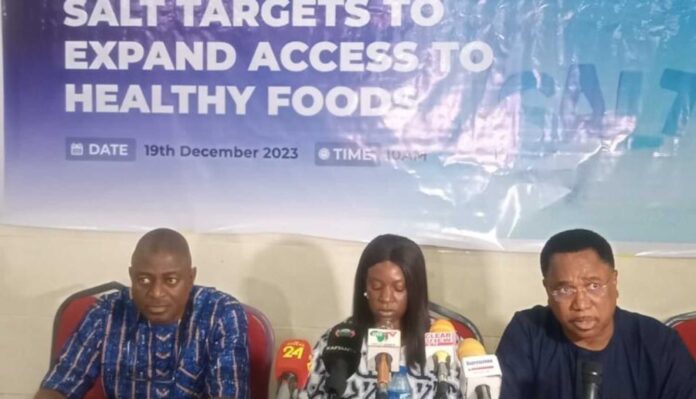 Nigerian Health Ministry Salt Consumption Warning